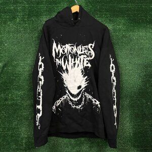 Motionless in White Unstoppable Meatalcore Band Hoodie Size Extra Large